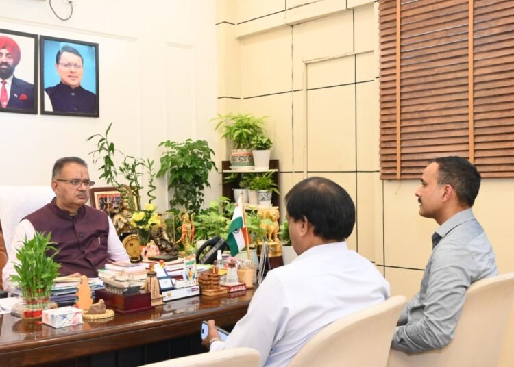 Minister Ganesh Joshi