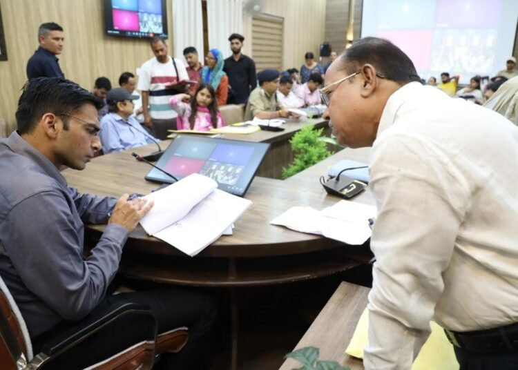 Tehri Dam rehabilitation