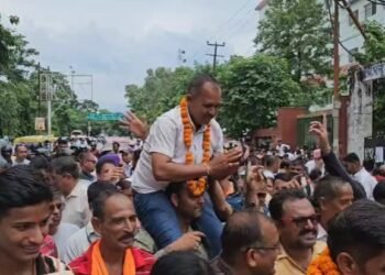 District Panchayat member