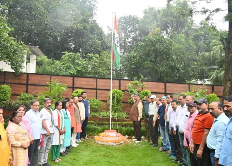 Minister Ganesh Joshi
