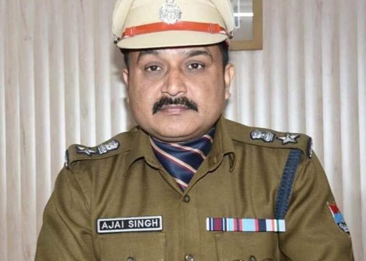 SSP Ajay Singh