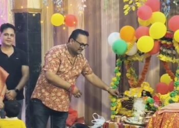 Shakti Bhawan temple.