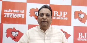 MLA Vinod Chamoli