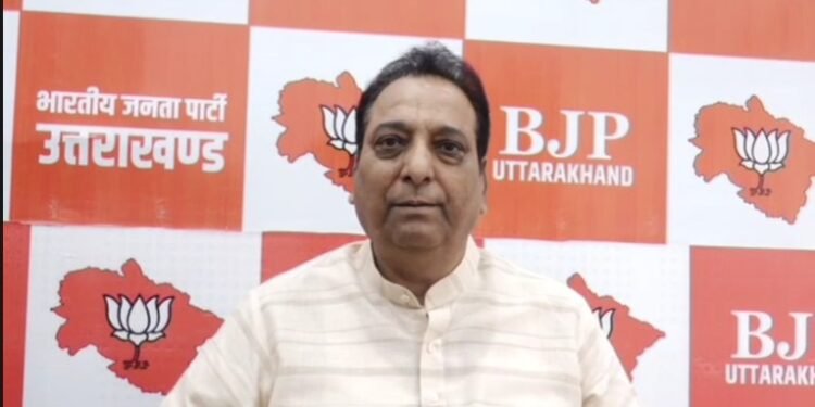 MLA Vinod Chamoli