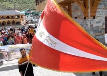 Badrinath movement