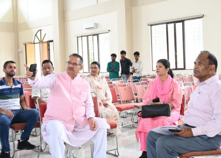 Agriculture Minister