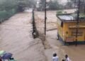 Heavy rain
