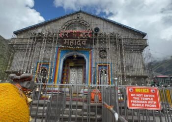 Kedarnath temple