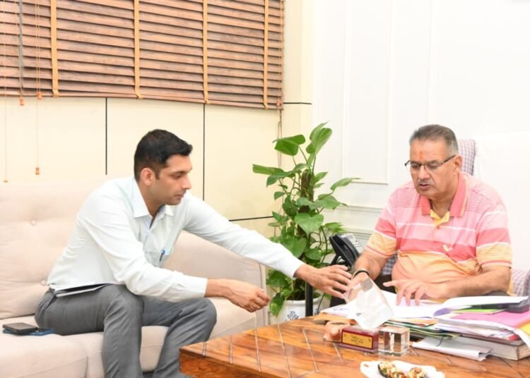 Minister Ganesh Joshi