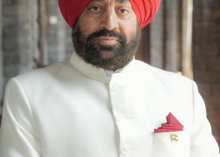 Governor Gurmeet Singh