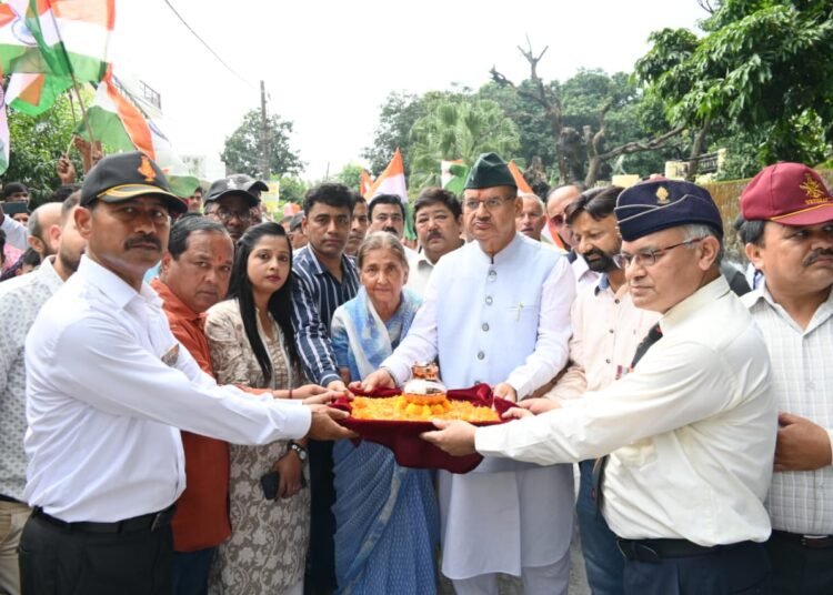 Martyrs' Honor Yatra