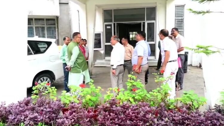 Minister Ganesh Joshi