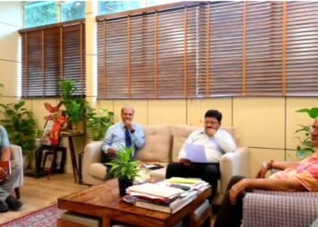 Minister Ganesh Joshi