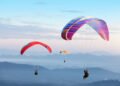 paragliding site