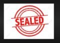 sealed