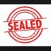 sealed