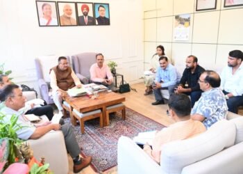 Minister Ganesh Joshi