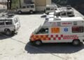 ambulances