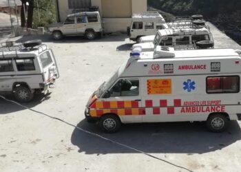 ambulances