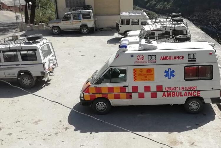 ambulances