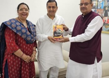 MP Anil Baluni
