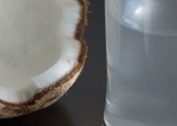 coconut water