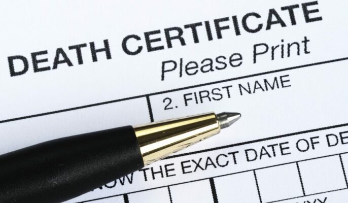 death certificates
