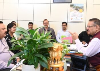 Minister Ganesh Joshi