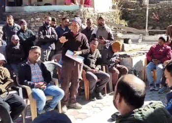 कृषि, उद्यान, जलागम, स्वजल, राजस्व, ग्रामीण निर्माण, वन, ग्राम्य विकास, आजीविका, आदि विभागीय अधिकारियों की मौजदूगी में जन समस्याएं सुनी l