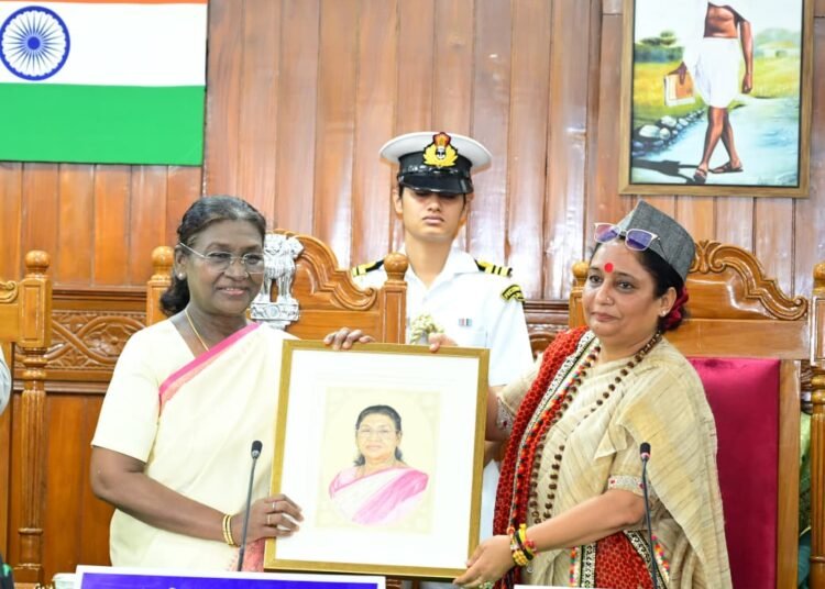 President Draupadi Murmu