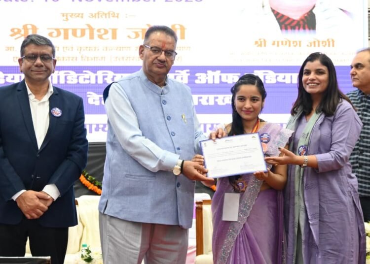 Minister Ganesh Joshi