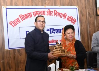 MP Mala Shah