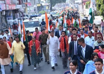 Tiranga Padyatra