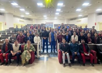 एम्स ऋषिकेश में सम्पन्न हुआ विश्व एंटीमाइक्रोबियल जागरूकता सप्ताह 2025, नुक्कड़ नाटक व वर्कशॉप के माध्यम से दिया जागरूकता संदेश