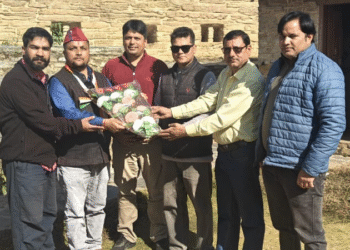 श्रमजीवी पत्रकार यूनियन पिथौरागढ़ इकाई का गठन, प्रदीप अध्यक्ष व विप्लव महासचिव चुने गए