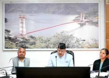 Minister Ganesh Joshi