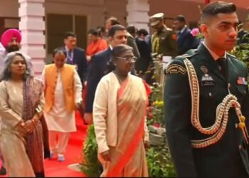 President Draupadi Murmu