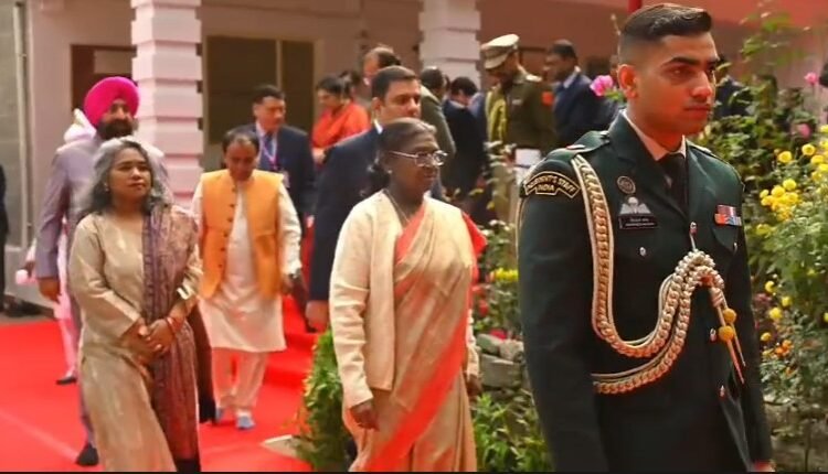 President Draupadi Murmu