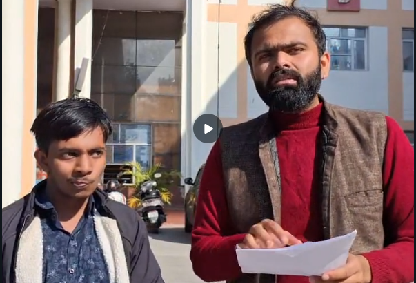 बेस अस्पताल श्रीनगर में गलत इंजेक्शन से छात्र की जिंदगी खतरे में – तत्काल जांच व इलाज हेतु मुआवजे की मांग