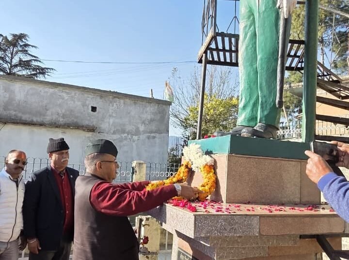 General Vipin Chandra Joshi
