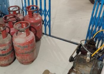 gas refilling