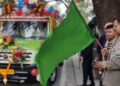 flags off