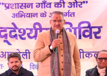जन-जन की सरकार, जन-जन के द्वार” कार्यक्रम के तहत सुवाखोली में बहुउद्देशीय शिविर आयोजित, अधिकांश शिकायतों का मौके पर निस्तारण