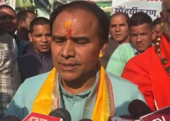 विश्व के एकमात्र राहू मंदिर का बदलेगा स्वरूप: कैबिनेट मंत्री डॉ. धन सिंह रावत ने किया सौंदर्यीकरण कार्य का भूमि पूजन