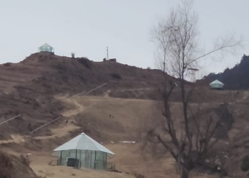 औली बचाओ मुहिम: -9 डिग्री की हाड़ कंपाने वाली ठंड में 72 घंटे से धरना जारी, अब अनशन की तैयारी