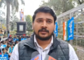 मनरेगा का नाम बदलने के विरोध में NSUI का हल्ला बोल: गांधी पार्क में धरने पर बैठे कार्यकर्ता, सरकार को दी चेतावनी