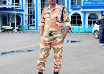 तेज रफ्तार डंपर का कहर: छुट्टी पर घर आए ITBP जवान की सड़क हादसे में मौत, पिता गंभीर रूप से घायल