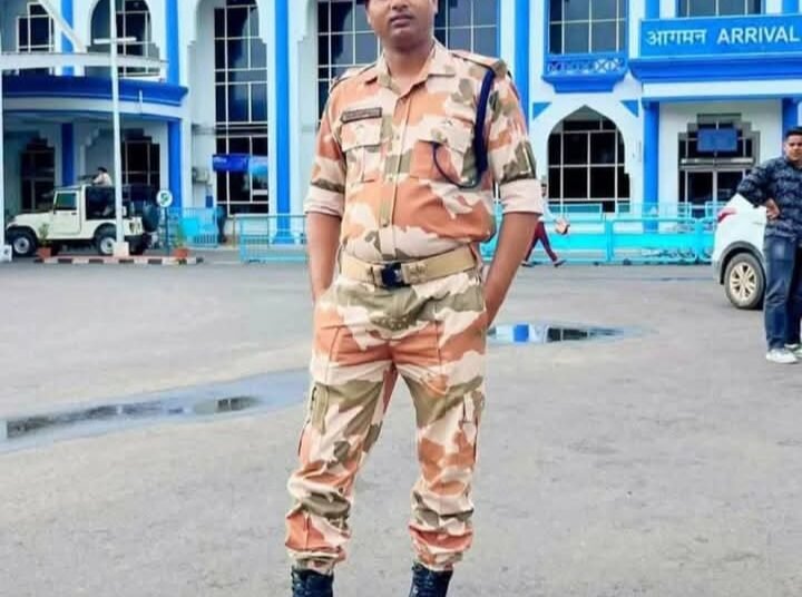 तेज रफ्तार डंपर का कहर: छुट्टी पर घर आए ITBP जवान की सड़क हादसे में मौत, पिता गंभीर रूप से घायल