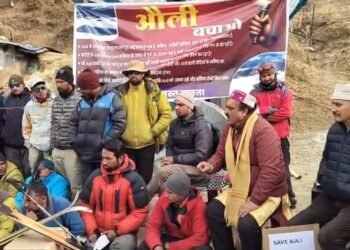 Save Auli Campaign