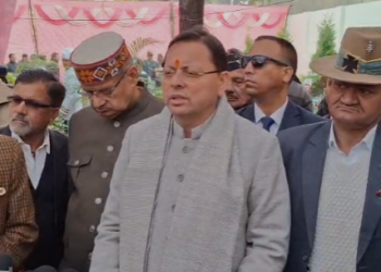 देहरादून: नव वर्ष 2026 के अवसर पर पूर्व सैनिक मिलन कार्यक्रम में शामिल हुए मुख्यमंत्री पुष्कर सिंह धामी